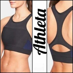 NEW! ATHLETA Bonaire Sports Bra or Swim Top Small.